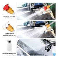 Hidrolavadora Recargable 48v 2 Baterias